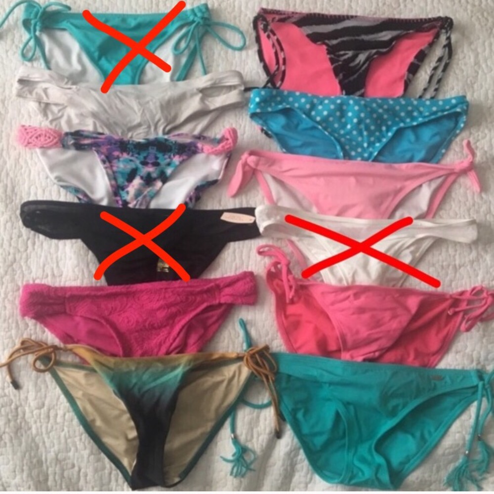 BoGo! UPDATED PICS/ ALL AVAILABLE BIKINI BOTTOMS - Picture 1 of 3